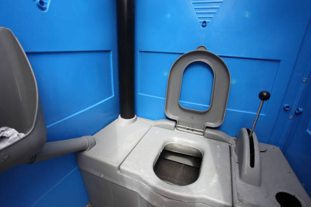 Porta potty delivery and setup in Sturgis, SD